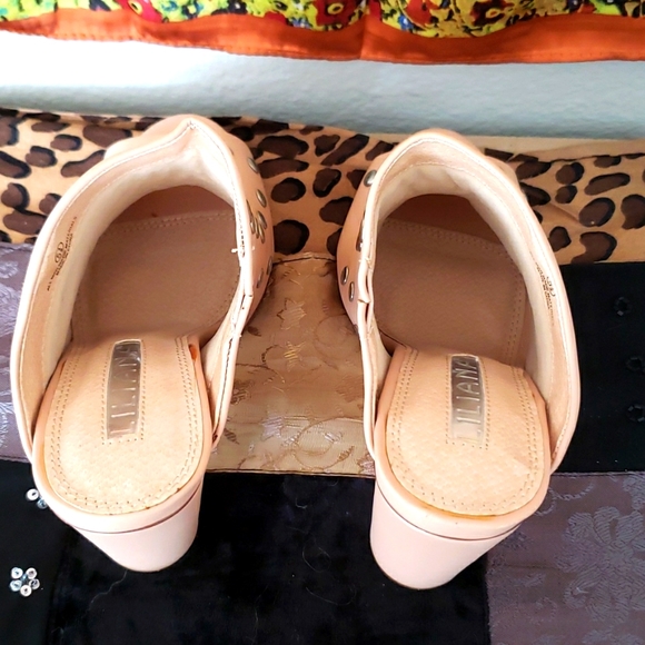 Women's Studded Mule Heels - Picture 8 of 15